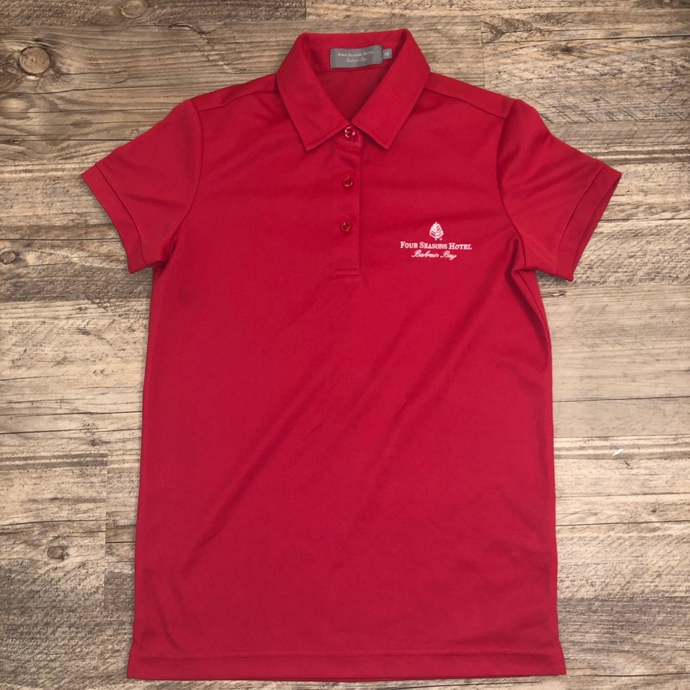 Four Seasons Hotel Bahrain Bay Collard Shirt